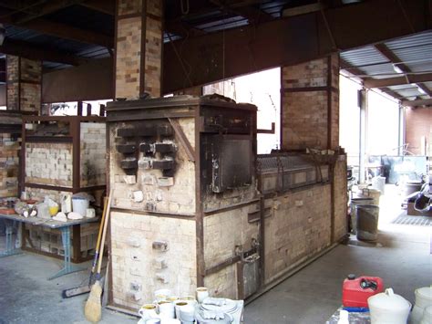 The train kiln: Preparation, construction and firing.